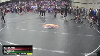 58 lbs Quarterfinal - James Bigler, Legacy Elite vs Tanner James, Palmetto State Wrestling Academy