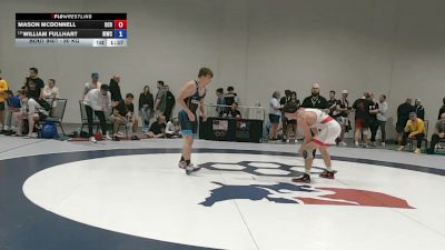 80 kg Cons. Rd Of 32 - Mason McDonnell, Orange County RTC vs William Fullhart, Northeast Iowa Wrestling Club