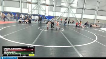 63 lbs Semifinal - Kevin Packer, Upper Valley Aces Wresstling vs Larsen Butterfield, Inland Northwest Wrestling Training Center