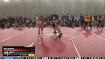 129 lbs Champ. Round 2 - Isaac Thornton, Kentucky Extreme vs Grant Stahl, Ares