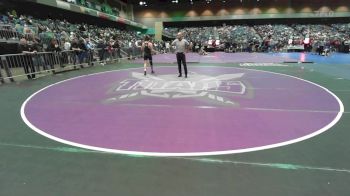 175 lbs Round Of 64 - Caleb Lauderdale, Arbor View vs Trevor Johnson, Newberg