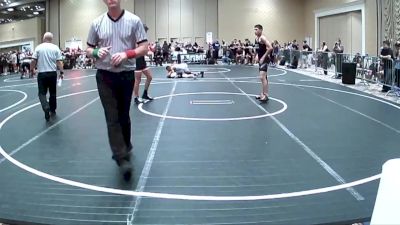 130 lbs Consi Of 16 #1 - Jacob Fernandez, Silverback WC vs Kanoa Shinn, South Kona WC