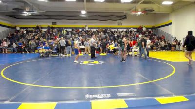 120 lbs Round 5 - Joseph Springer, NORTHWOOD vs Brodie Setmire, EVERGREEN