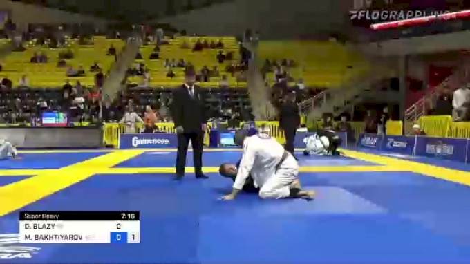 MICHAEL BAKHTIYAROV vs DAMIAN BLAZY 2022 World Jiu-Jitsu IBJJF Championship