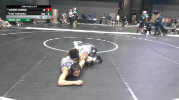 125 lbs Cons. Round 4 - Luis Vasquez, Colby Community College vs Aaron Gomez, Avila