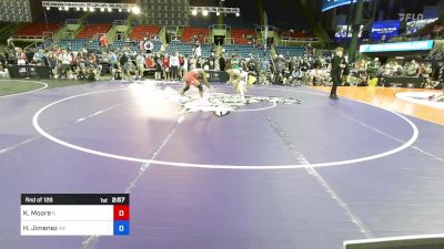 120 lbs Rnd Of 128 - Kavel Moore, IL vs Hayden Jimenez, AK