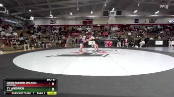 197 lbs Champ. Round 1 - John Parker-Wilson, Newberry vs Ty Wiedrich, UMary