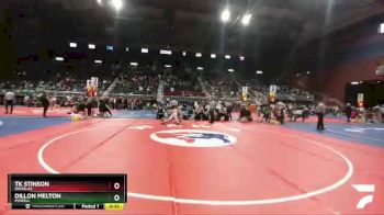 3A-182 lbs Cons. Round 2 - Dillon Melton, Powell vs TK Stinson, Douglas