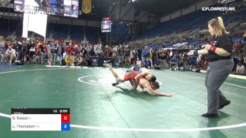 120 lbs Rnd Of 64 - Gabe Sweat, Alabama vs Joseph Thompson, Minnesota