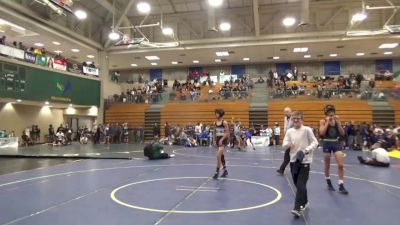 113 lbs Champ. Round 1 - Adam Jimenez, Bishop Gorman vs Maximus Fuentes, Mar Vista