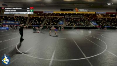 155 lbs Cons. Round 1 - Reagan Stephenson, Ankeny vs Abby Sawyer, Decorah