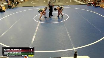 145G Semifinal - Marina Anderstrom, Redington Sr. Jr/Sr High School vs Josephine Granger, Redington Sr. Jr/Sr High School