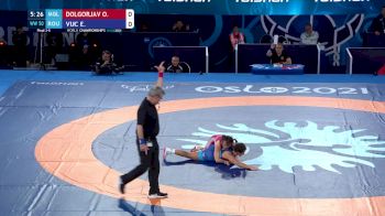 50 kg Final 3-5 - Otgonjargal Dolgorjav, Mongolia vs Emilia Vuc, Romania