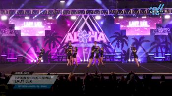 Supreme Cheer and Tumble - Lady Lux [2025 L3 Junior - D2 - Small Day 1] 2025 Aloha Grand Nationals