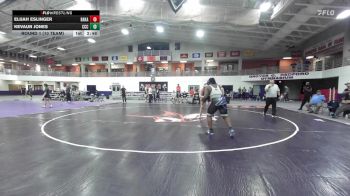 285 lbs Round 1 (10 Team) - Kevaun Jones, Colby Community College vs Elijah Eslinger, Baker (Kan.)