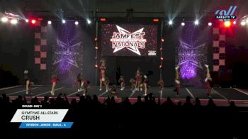 GymTyme All-Stars - Crush [2025 L1 Junior - Small - A Day 1] 2025 JAMfest Cheer Super Nationals
