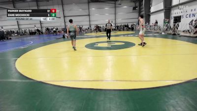 152 lbs Round Of 64 - Parker Maynard, KY vs Zane Mochocki, IL