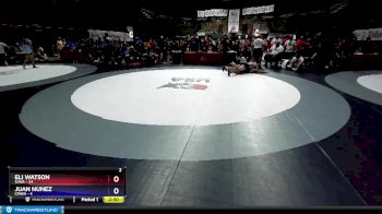 195 lbs Round 2 (16 Team) - Eli Watson, SJWA vs Juan Nunez, CMWA