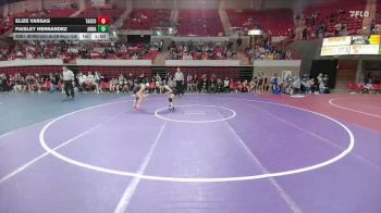 130 lbs Round 3 - 2nd Wrestleback And Semi-finals(16 Team) - Elize Vargas, Amarillo Tascosa vs Paisley Hernandez, Anna