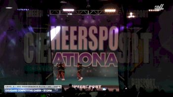 Cougars Competitive Cheer - Storm [2026 L2 - Rec Performance Elite - 14Y Day 2] 2026 CHEERSPORT National All Star Cheerleading Championship