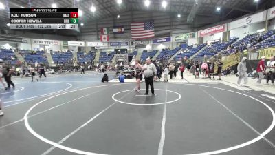 150 lbs 3rd Place - Kaden Kimzey, No Team vs Emmet Kelley, Hastings Wrestling Club