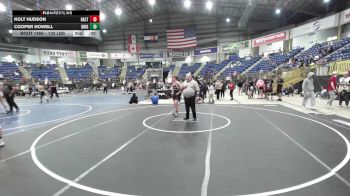 150 lbs 3rd Place - Kaden Kimzey, No Team vs Emmet Kelley, Hastings Wrestling Club
