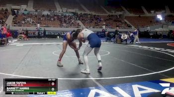 D4-157 lbs Champ. Round 1 - Barrett Harris, Benjamin Franklin vs Jakob Tafoya, San Manuel Jr. Sr.