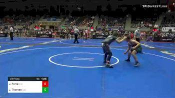 130 lbs Quarterfinal - Jason Forte, Ggb vs Jet Thomas, Azle WC