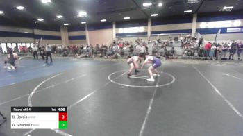 175 lbs Round Of 64 - David Garcia, Wasco Youth Wrestling vs Gavin Sisamout, Knights WC