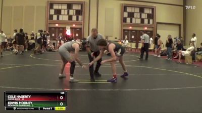 125 lbs Round 4 (6 Team) - Cole Hagerty, Flickr Boyz vs Edwin Mooney, Iron Faith Grappling