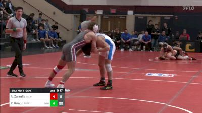 174 lbs Rr Rnd 1 - Aidan Zarrella, Sacred Heart vs Rafael Knapp, Buffalo