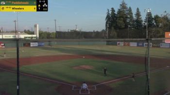 Replay: Home - 2025 PaddleHeads vs Wheelers | Sep 4 @ 6 PM