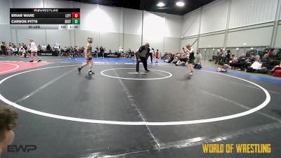 90 lbs Rr Rnd 2 - Briar Ware, Leftovers 9U vs Carson Pitts, Best Trained 9U