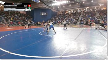 157 lbs Prelim - Brayden Talley, St Georges vs Quinn Morrison, New Kent