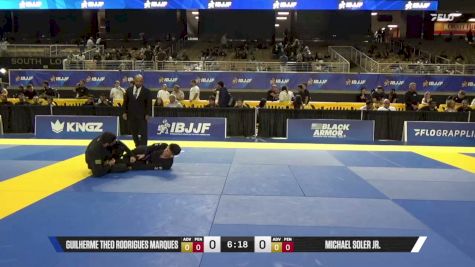 Guilherme Theo Rodrigues Marques vs Michael Soler Jr. 2026 Pan Jiu Jitsu IBJJF Championship