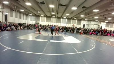 125 lbs Champ. Round 1 - Deiella Gonzales, La Junta vs Kinsey Wells, Roosevelt