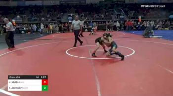 76 lbs Consolation - Jayden Melton, Irish Outlaws vs Thomas Jacquart, Askren Wrestling Academy