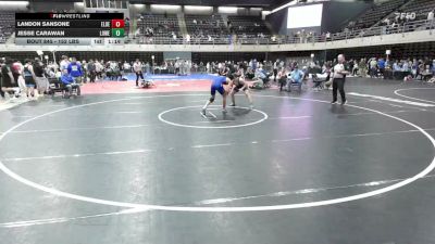 152 lbs Round Of 16 - Landon Sansone, Eldersburg vs Jesse Carawan, Lower Township