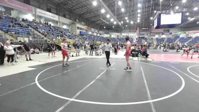 165 lbs Quarterfinal - Drake Troxel, Nwa vs Noah Conley, Legacy Boltz WC