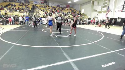 102 lbs Quarterfinal - Sophia Koloff, Union Girls JH vs Paisley Heflin, Vinita JH