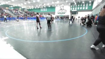 113 lbs Champ. Round 1 - Martin Pedro, Rancho Verde vs Brayden Barr, Paloma Valley