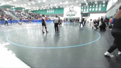 113 lbs Champ. Round 1 - Martin Pedro, Rancho Verde vs Brayden Barr, Paloma Valley