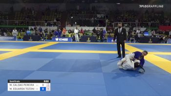 MAYSSA CALDAS PEREIRA BASTOS vs MARIA EDUARDA TOZONI ONO 2022 European Jiu-Jitsu IBJJF Championship