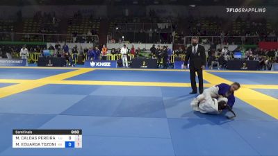 MAYSSA CALDAS PEREIRA BASTOS vs MARIA EDUARDA TOZONI ONO 2022 European Jiu-Jitsu IBJJF Championship