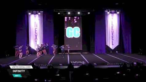 Infinity [2026 Day 1 Limited XSmall Coed] 2026 Next Level Grand Nationals