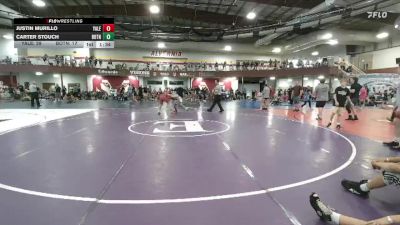 163 lbs Round 3 (12 Team) - Justin Murillo, Yale St vs Carter Stouch, Boyertown