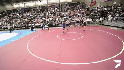 3A 285 lbs 5th Place Match - Tevon Vakautakakala, Richfield vs Jake Adams, Juab