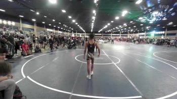 106 lbs Consi Of 32 #1 - Lucas Michelsen, Top Gun WC vs Jayzon Sheldon, Elite WC Hawaii