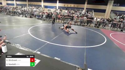 126 lbs Consi Of 64 #2 - Kaizen Stirdivant, Lancers WC vs Gyan Nawbatt, Royalty WC