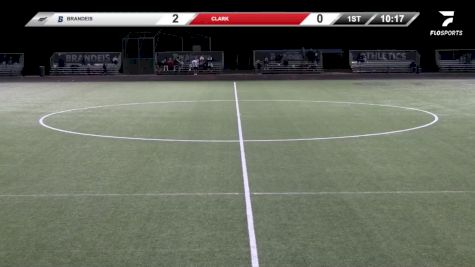 Replay: Clark (MA) vs Brandeis | Sep 10 @ 7 PM